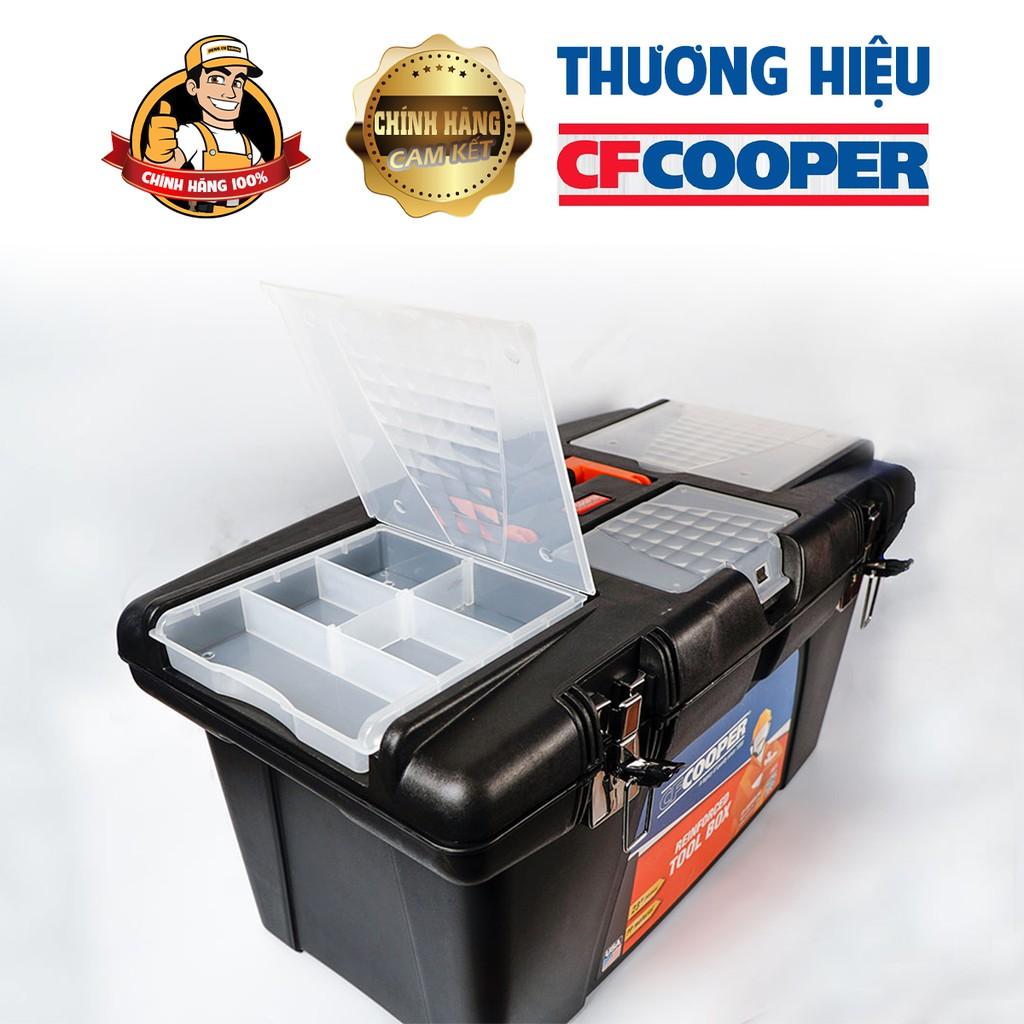 Thùng nhựa đựng đồ,Hộp nhựa đựng đồ nghề,Hộp đựng đồ 19in CFCooper