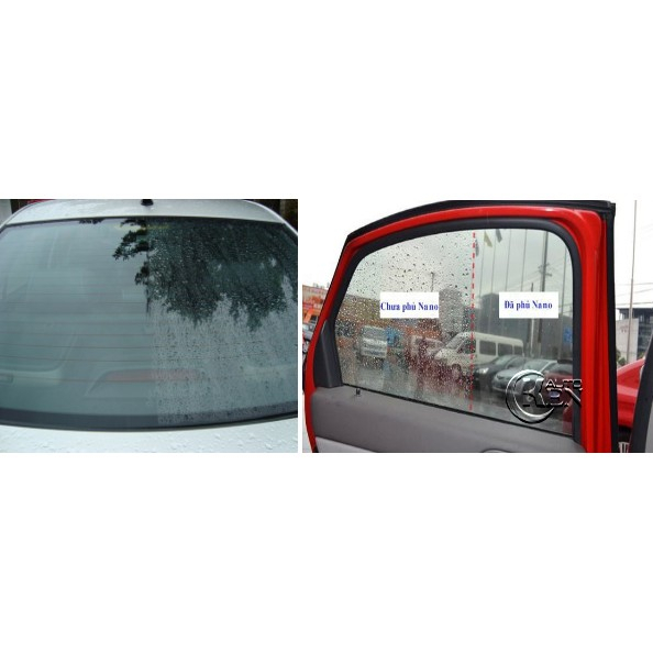 Chai chống bám nước trên kính xe 3M Glass Coat Windshield 08889 LT 200ml Phủ Nano chống bám nước - 3M