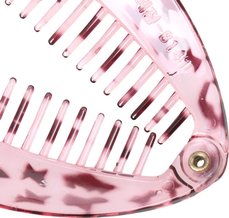 Resin Hair Claw Tail Fish Clip Comb Hairclip Grips Clamp Ladies Accessory
