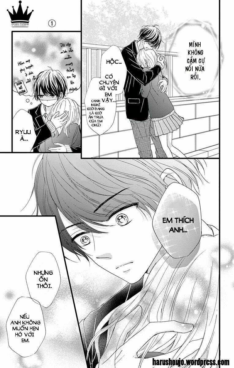 koi ni dokubari chapter 5 27