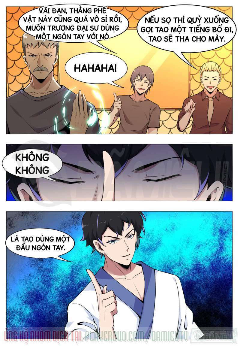 chúa tể quy lai chapter 3 5