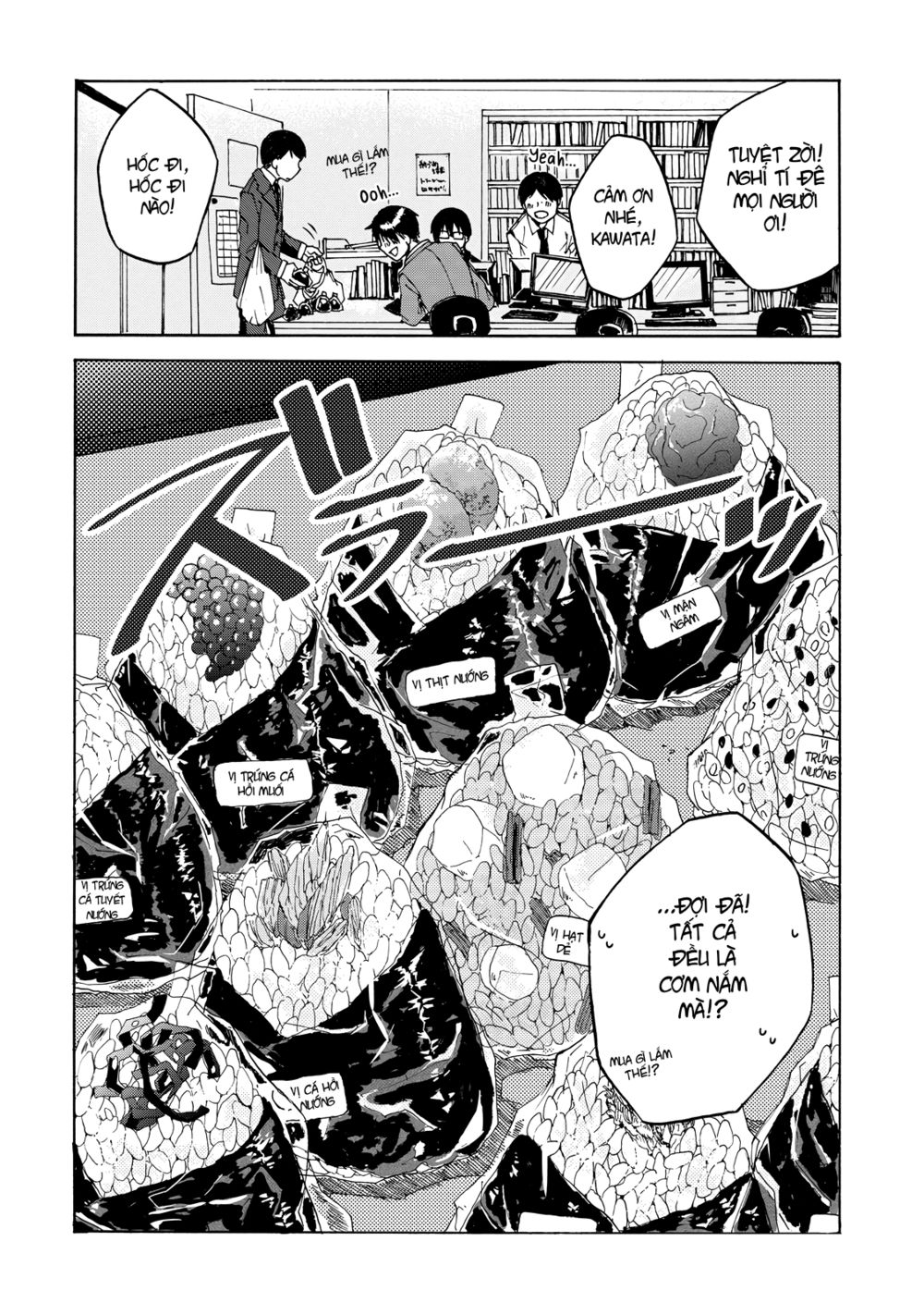 cùng ăn thôi chapter 17 2