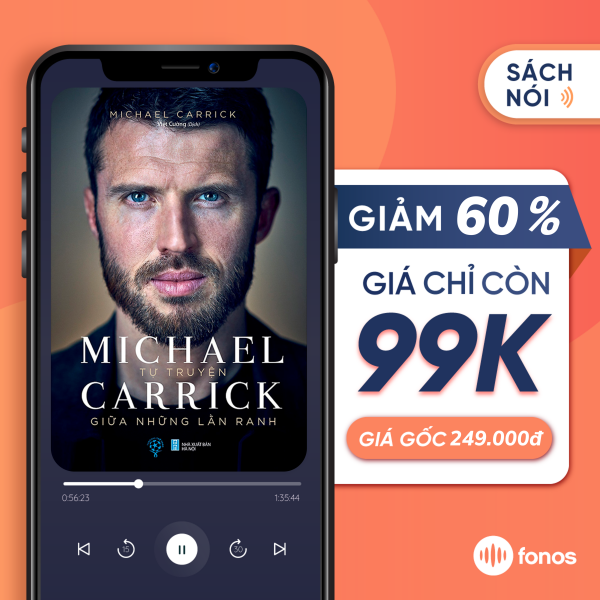 Sách nói: Tự Truyện Michael Carrick – Giữa Những Lằn Ranh