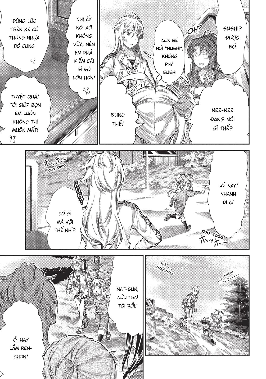 non non biyori chapter 38 13