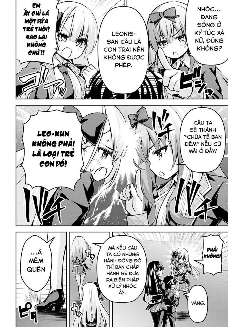 demon's sword master of excalibur school chapter 16 10