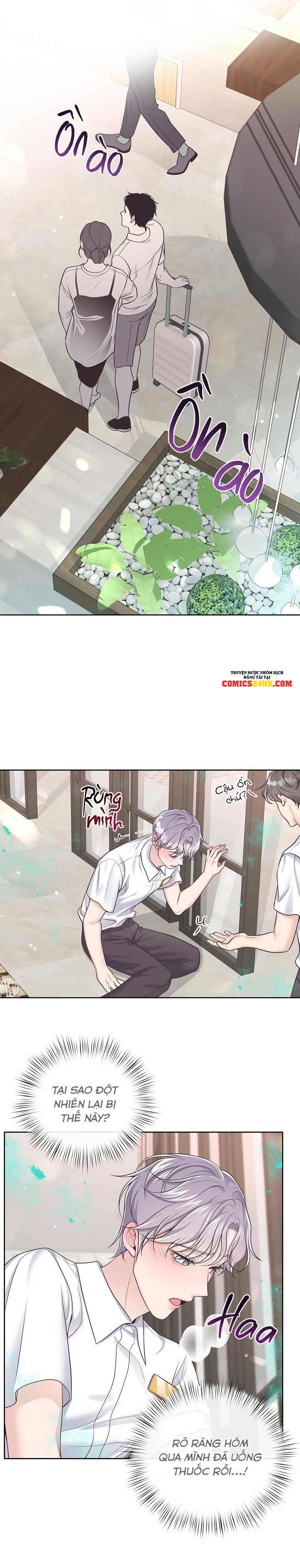 quản gia đáng yêu chapter 51 21