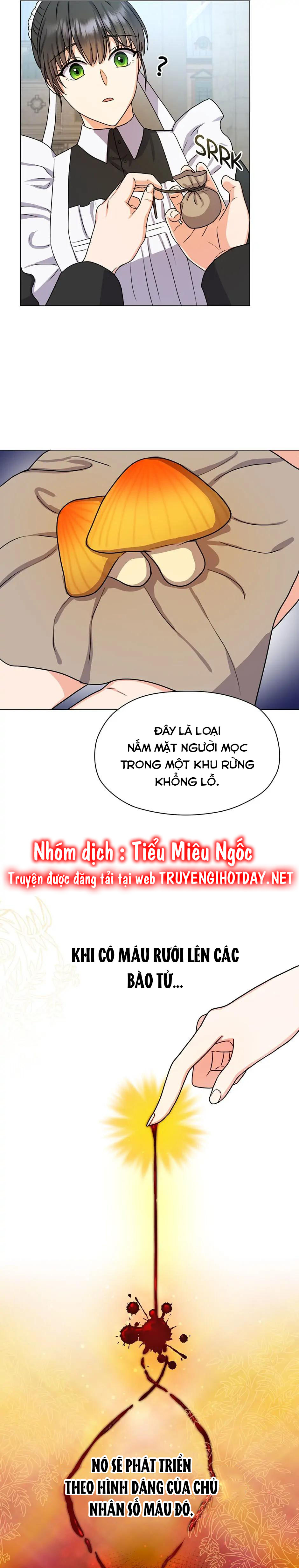 từ hầu gái tôi đã trở thành hoàng hậu chapter 5.2 9