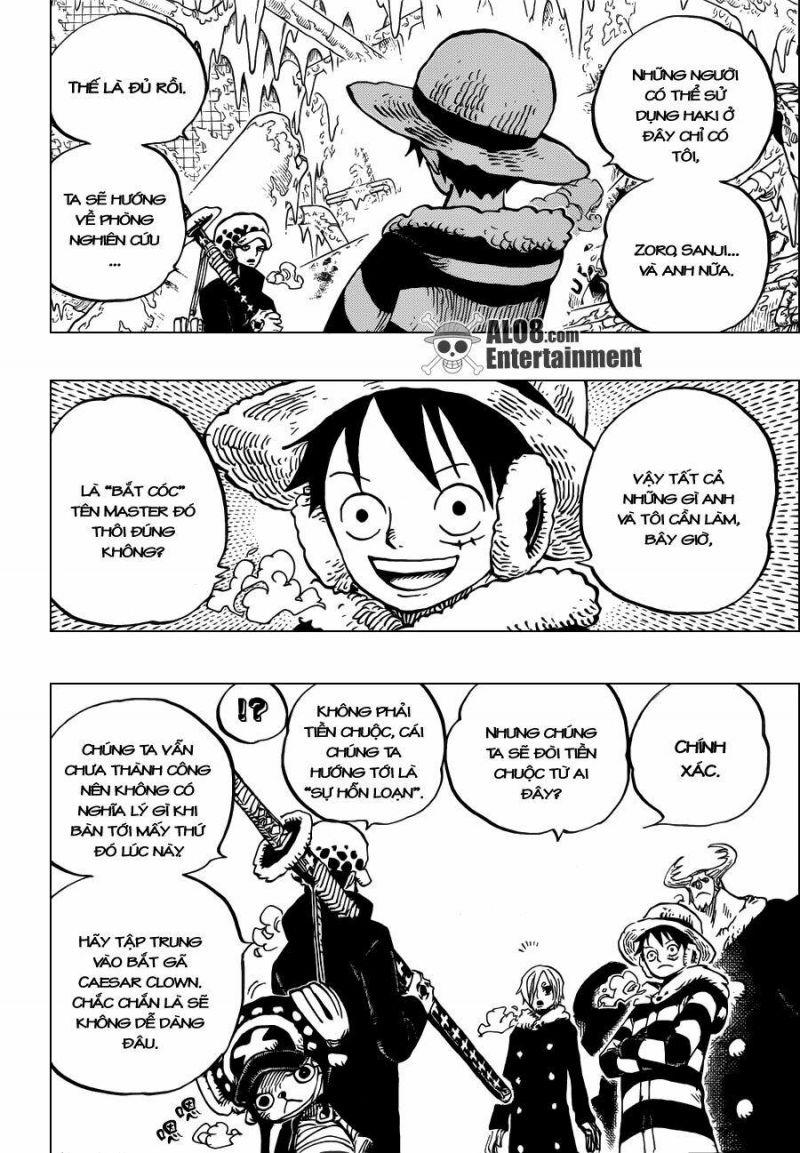 đảo hải tặc - one piece chapter 668 12