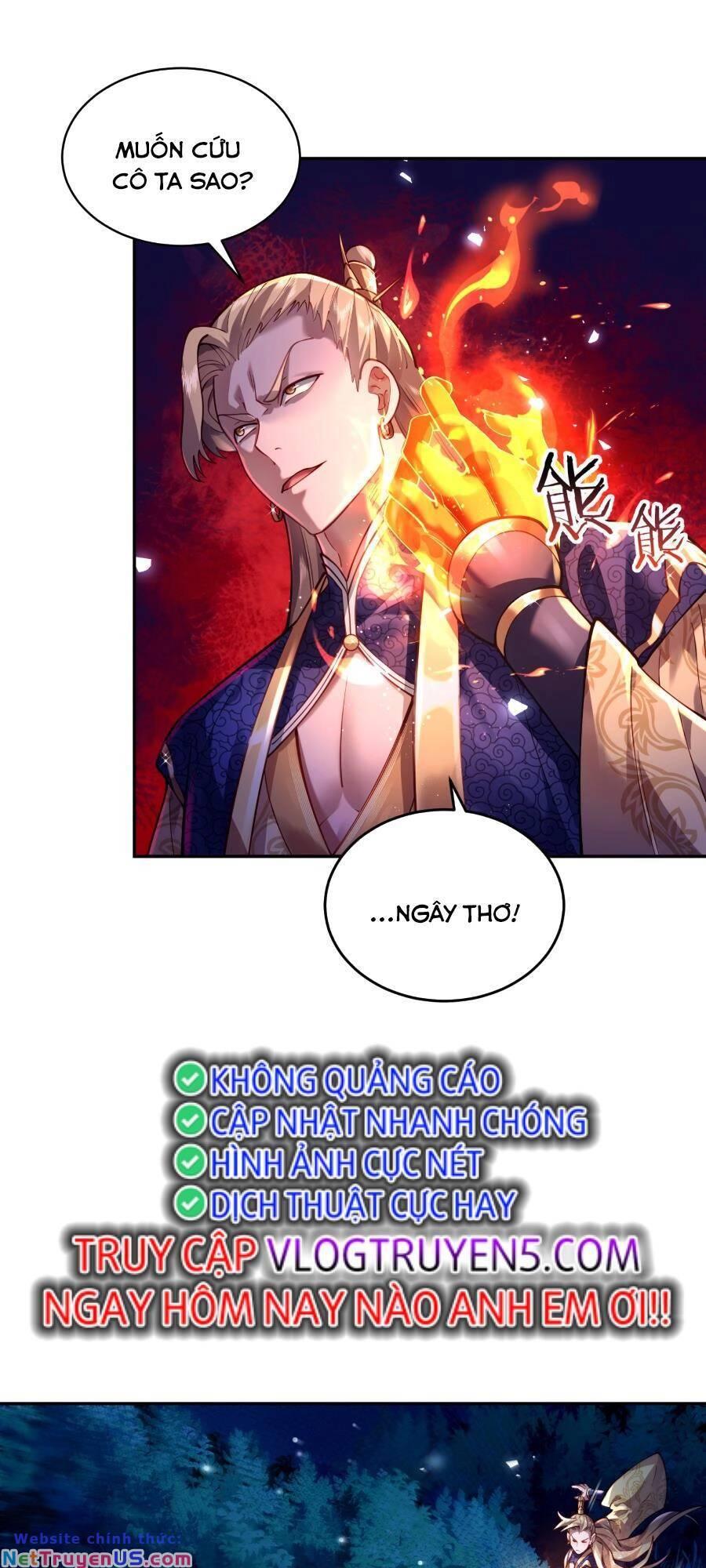 bói toán mà thôi, cửu vĩ yêu đế sao lại thành nương tử ta?! chapter 26 7