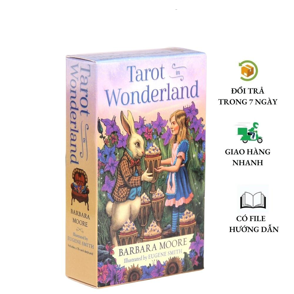 Bộ bài Tarot in Wonderland T15