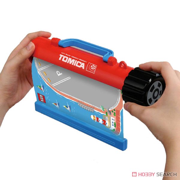 Đồ chơi Bản đồ Tomica cầm tay