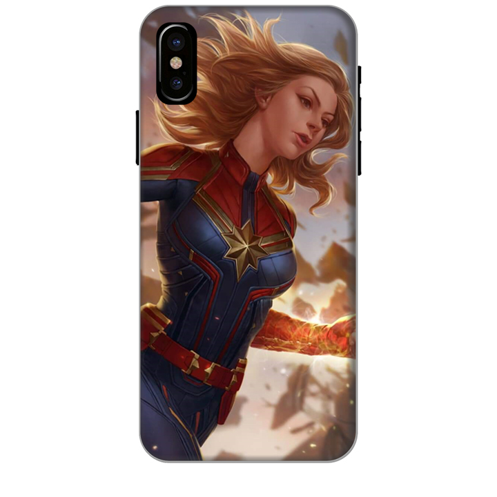 Ốp lưng dành cho điện thoại IPHONE XS Siêu Anh Hùng Mẫu 3