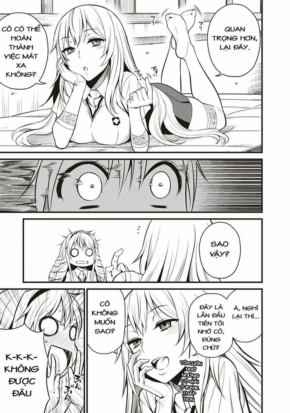 siêu năng lực gia x cấm thư ma thuật index: astral buddy chapter 3 20