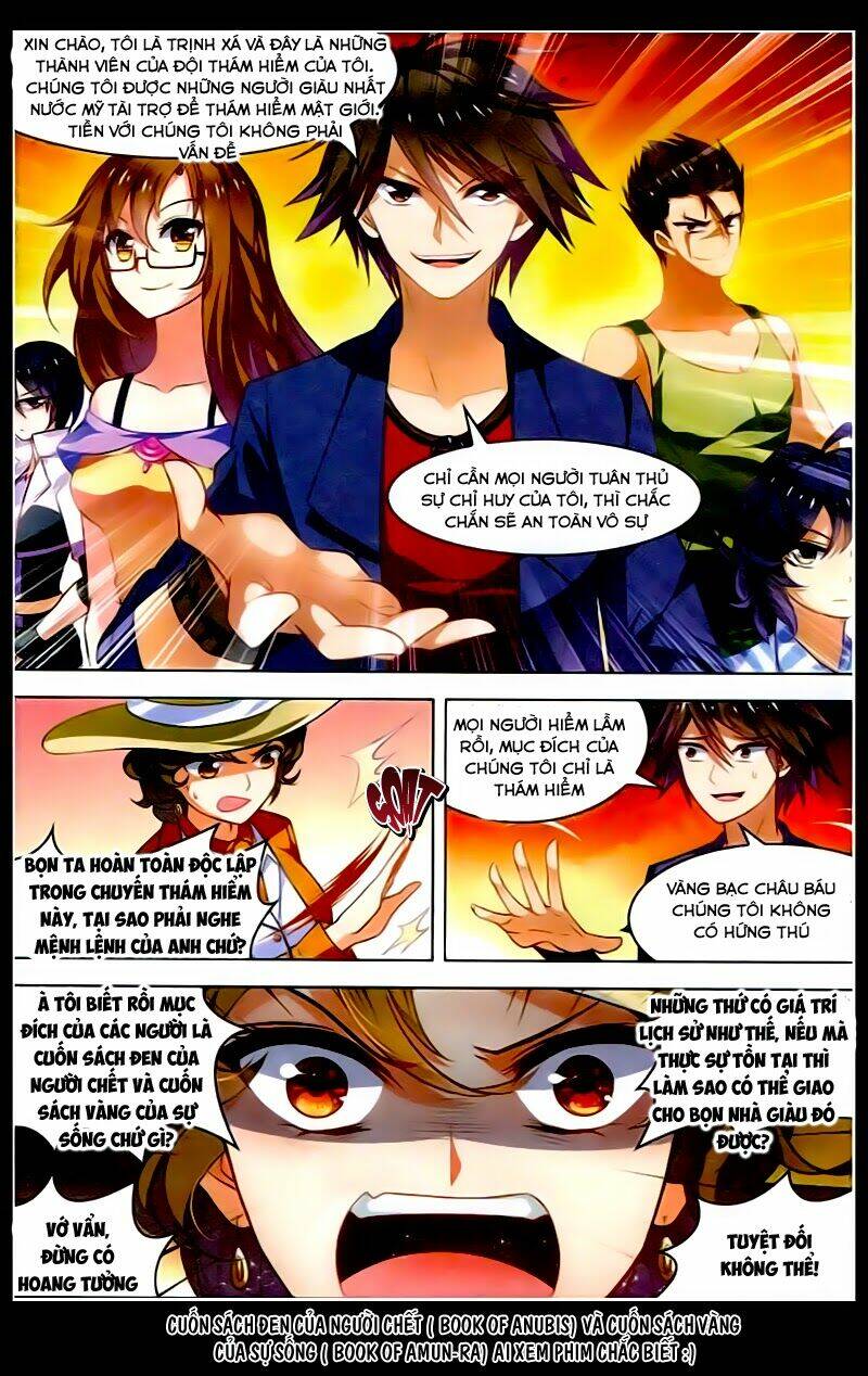 vô hạn khủng bố chapter 27 12