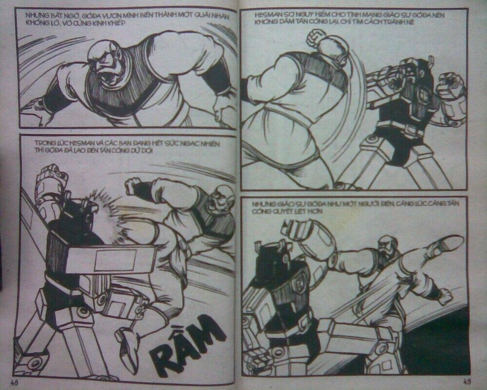 dũng sĩ hesman chapter 59 23
