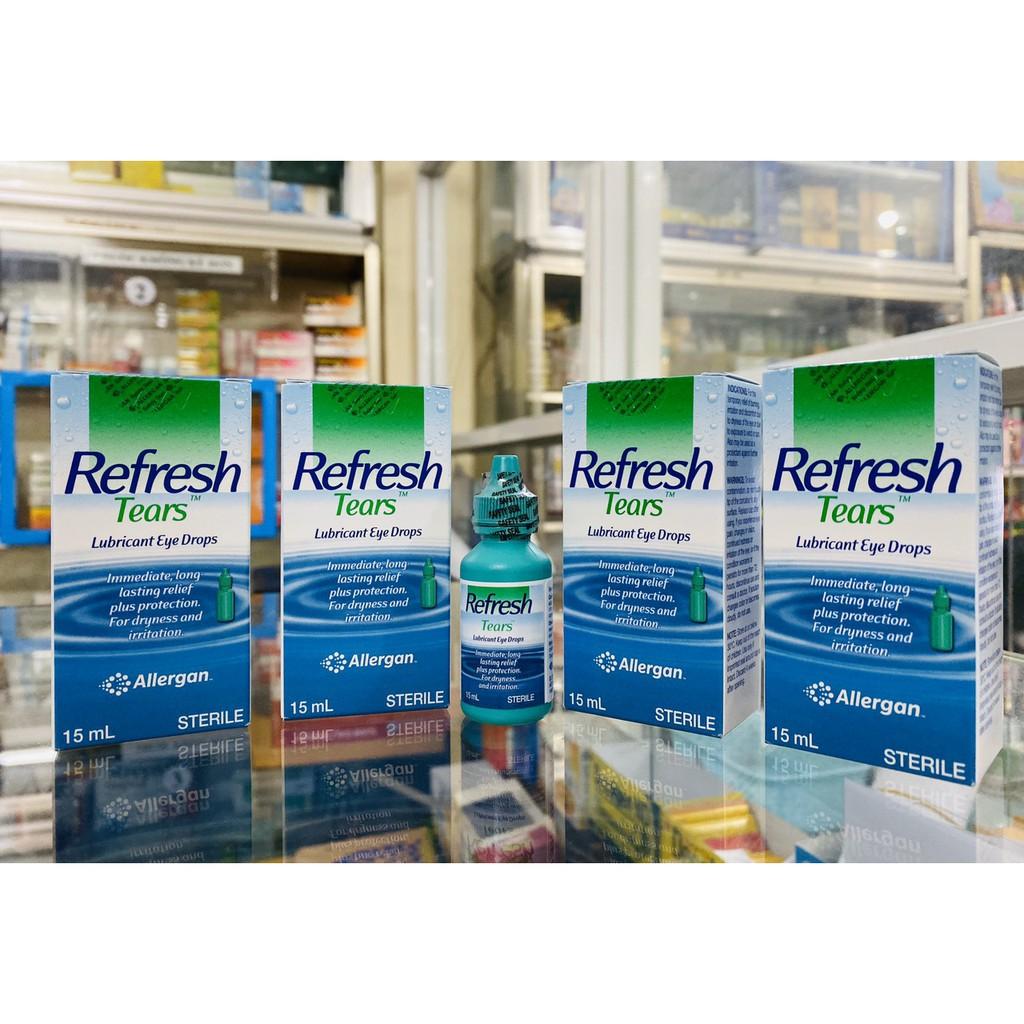 Refresh Tear Nước Mắt Nhân Tạo Chống Khô, Chống Mỏi Mắt 15ml