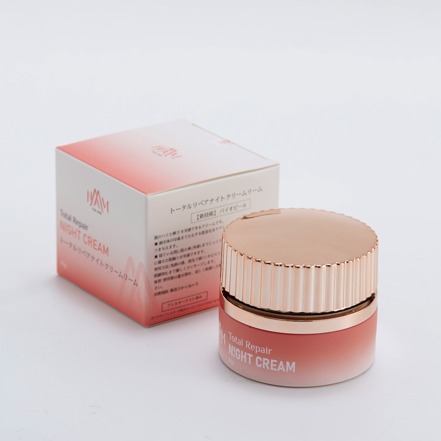 Kem Mờ Thâm Nám NA AM Total Repair Night Cream 35g - Dưỡng Ẩm, Chống Nhăn, Trắng Sáng Da Tự Nhiên Ban Đêm