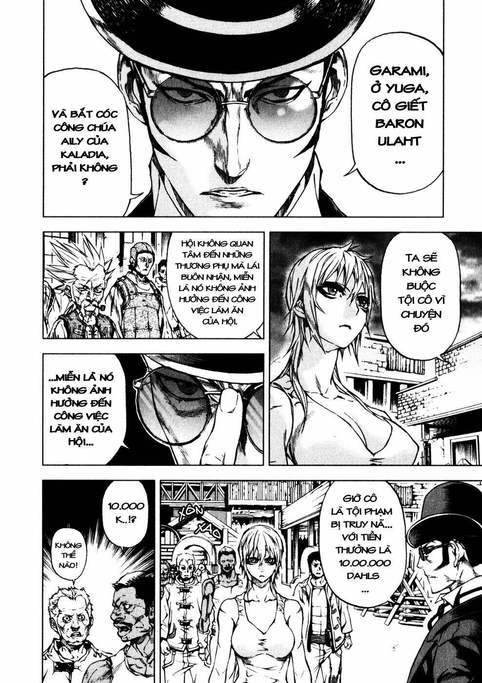 kiba no tabishounin - the arms peddler chapter 18 6