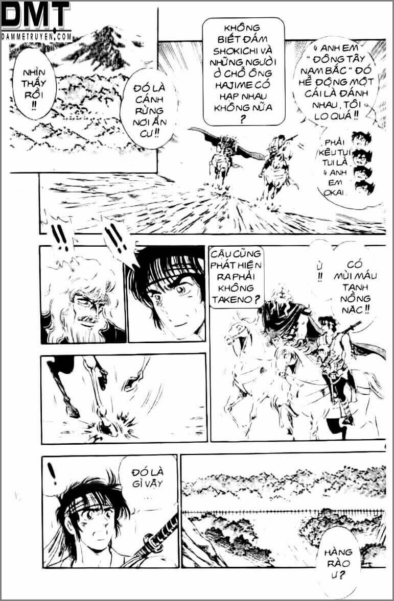 truyền thuyết bá vương phần 2 - vương tử takeru chapter 25 7