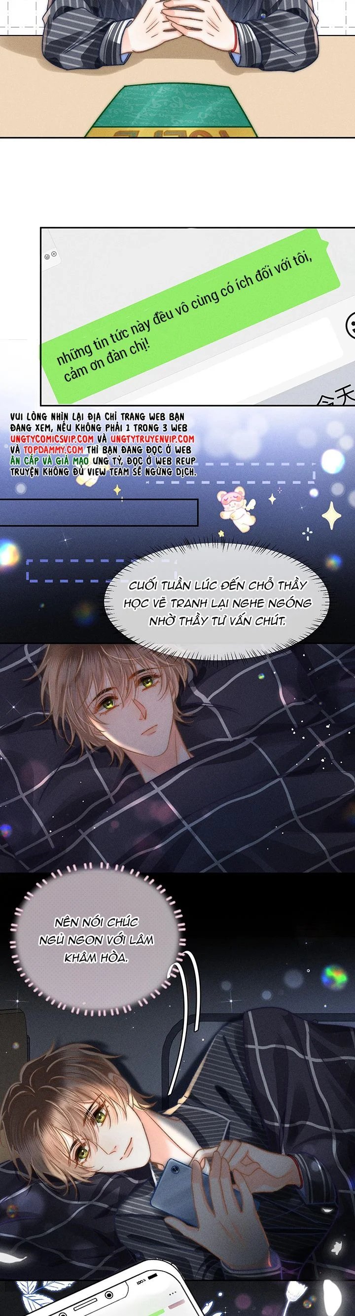 ánh trăng vì tôi mà đến chapter 50 14