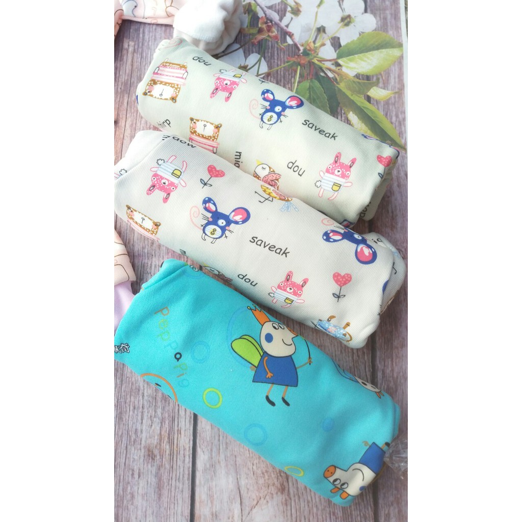 Combo 3 Bộ nỉ cho bé trai/ bé gái họa tiết ngẫu nhiên