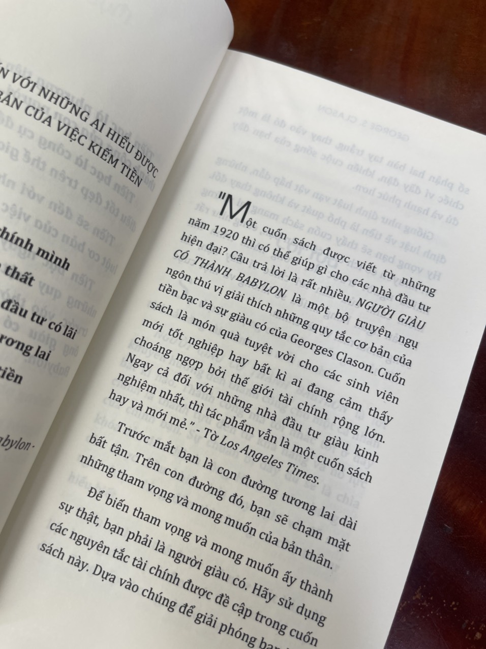 NGƯỜI GIÀU CÓ THÀNH BABYLON – Cuốn sách làm giàu hiệu quả – George S.Clason – Hà My dịch – Minh Quang Books – NXB Hà Nội