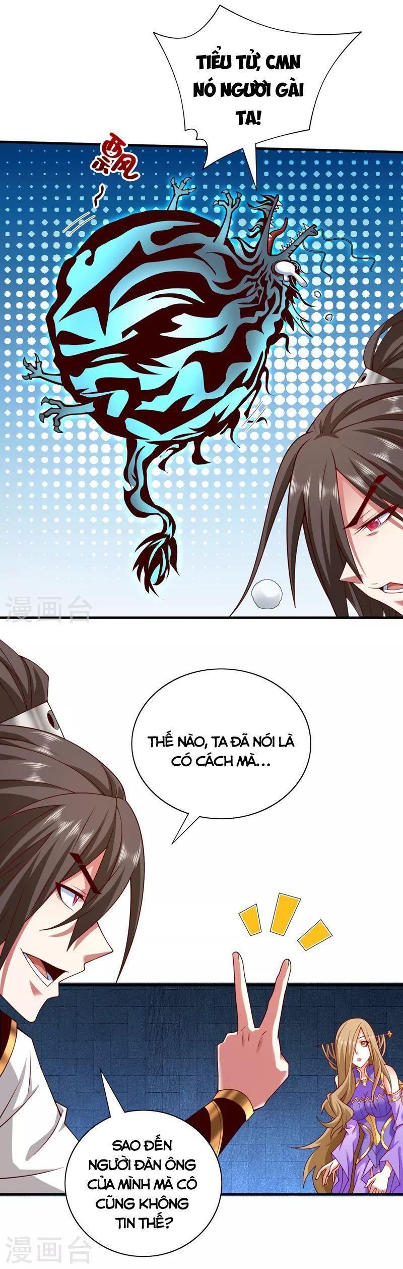 bị sư phụ xinh đẹp dùng 99 cách dạy dỗ thành thánh chapter 168 11