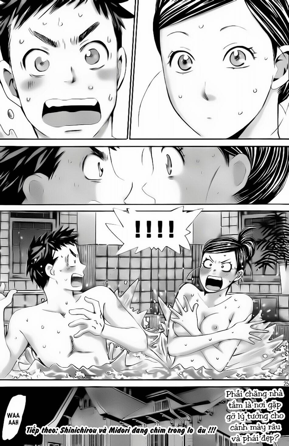 hachi ichi - 8 nàng 1 chàng chapter 3 27