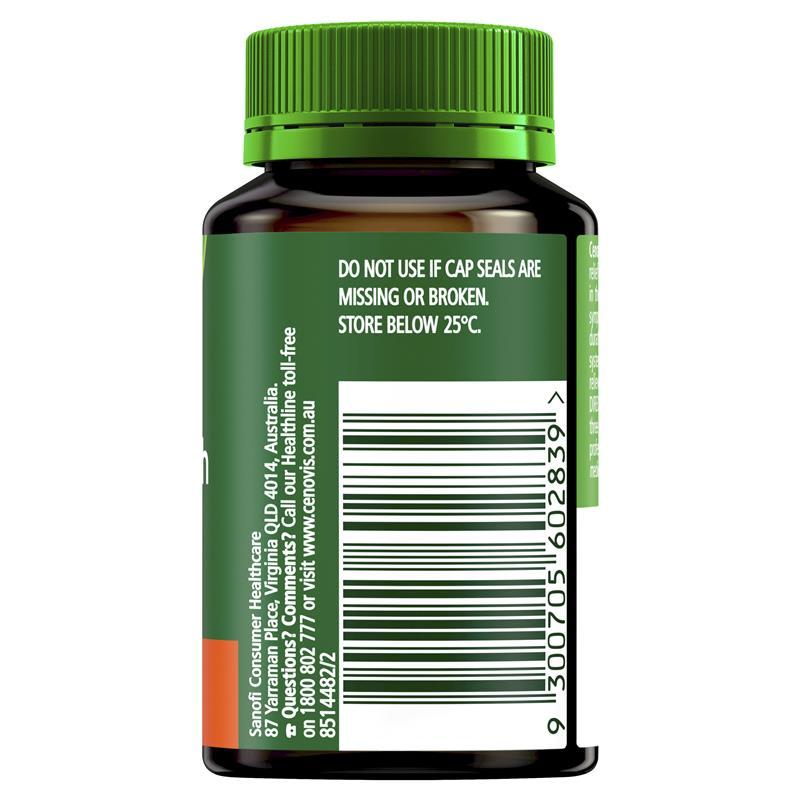 Cenovis Garlic and Horseradish + C Complex 120 Capsules