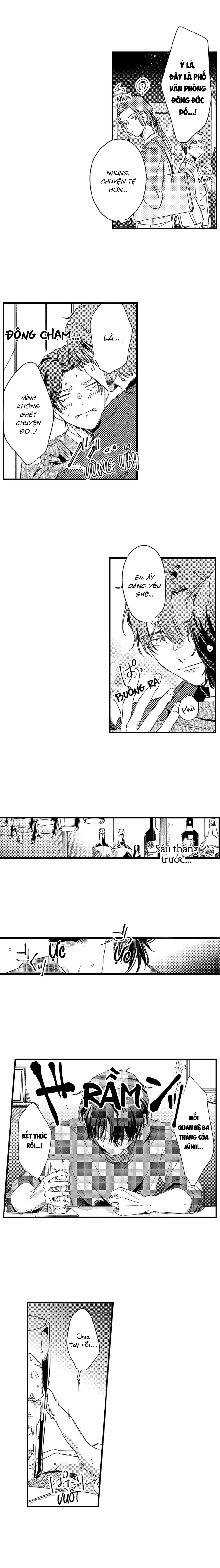 chạy trốn khỏi sự sụp đổ bất khả kháng của chúng ta chapter 1 6