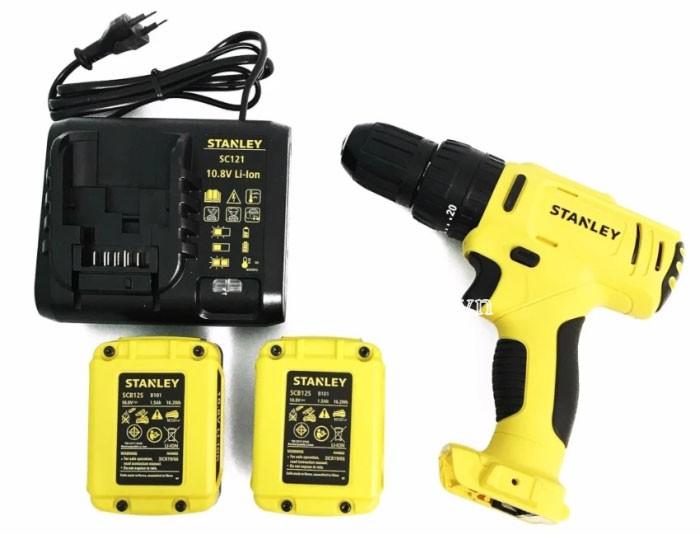 MÁY KHOAN CẦM TAY 10.8V 26NM STANLEY SCH12S2- B1- HÀNG CHÍNH HÃNG
