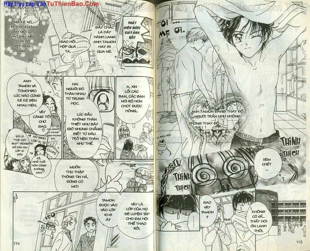 tình bạn dể thương chapter 2 59