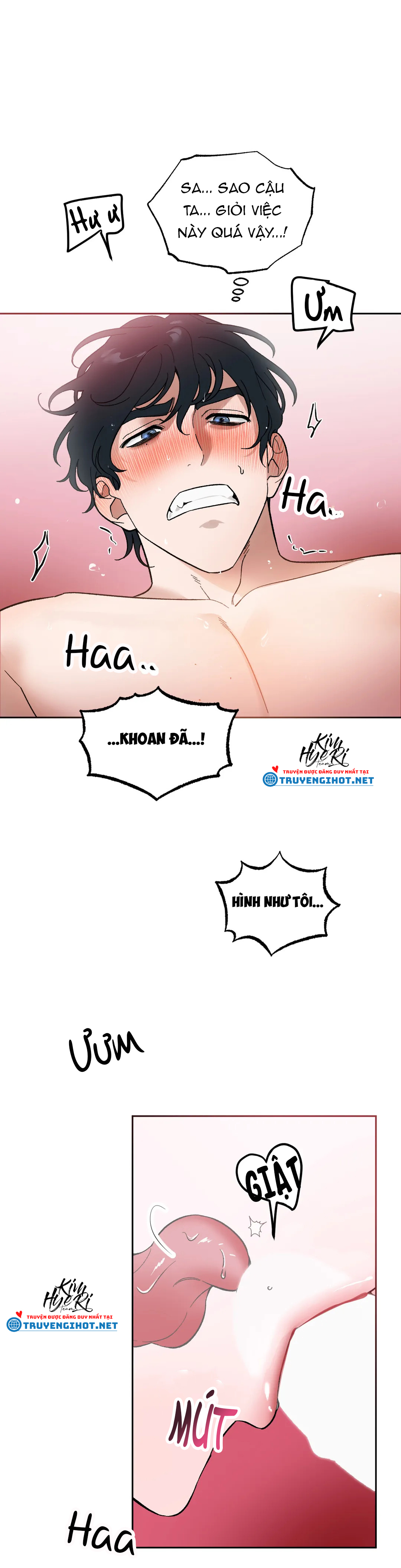 cách duy trì bí mật chapter 3.3 8