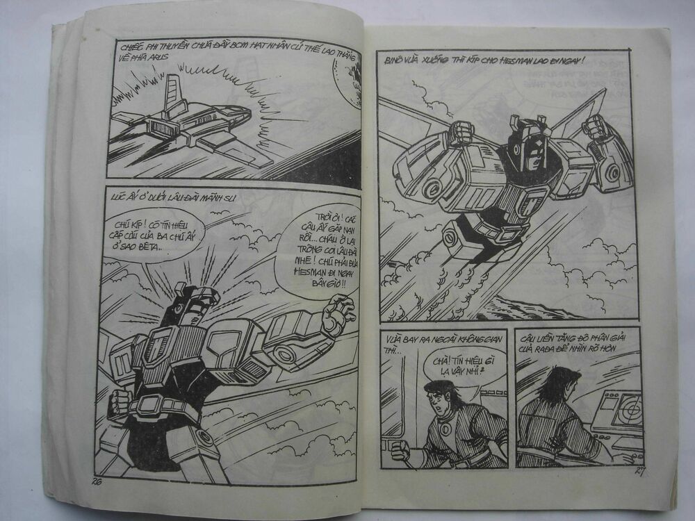 dũng sĩ hesman chapter 130 14