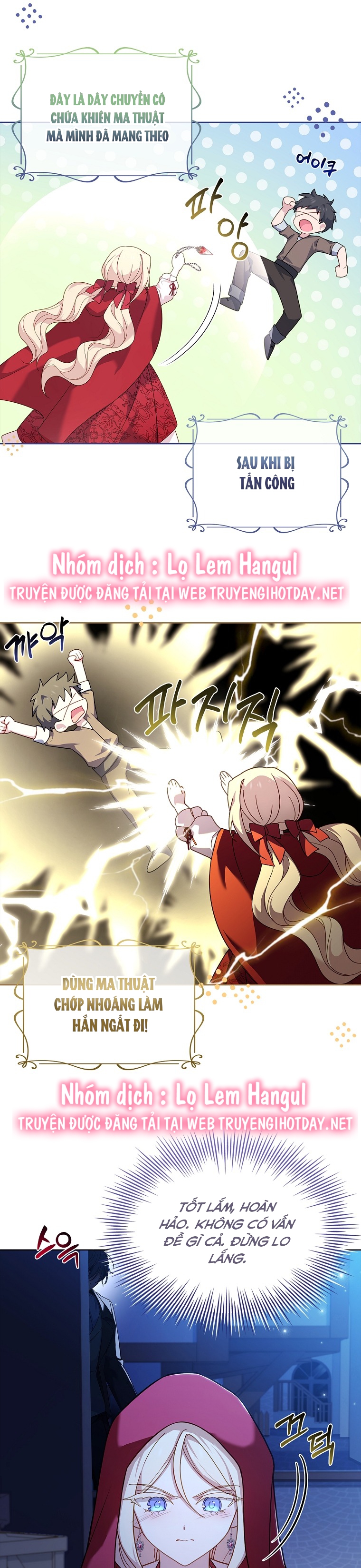 tiểu thư chỉ muốn được nghỉ ngơi chapter 94 5