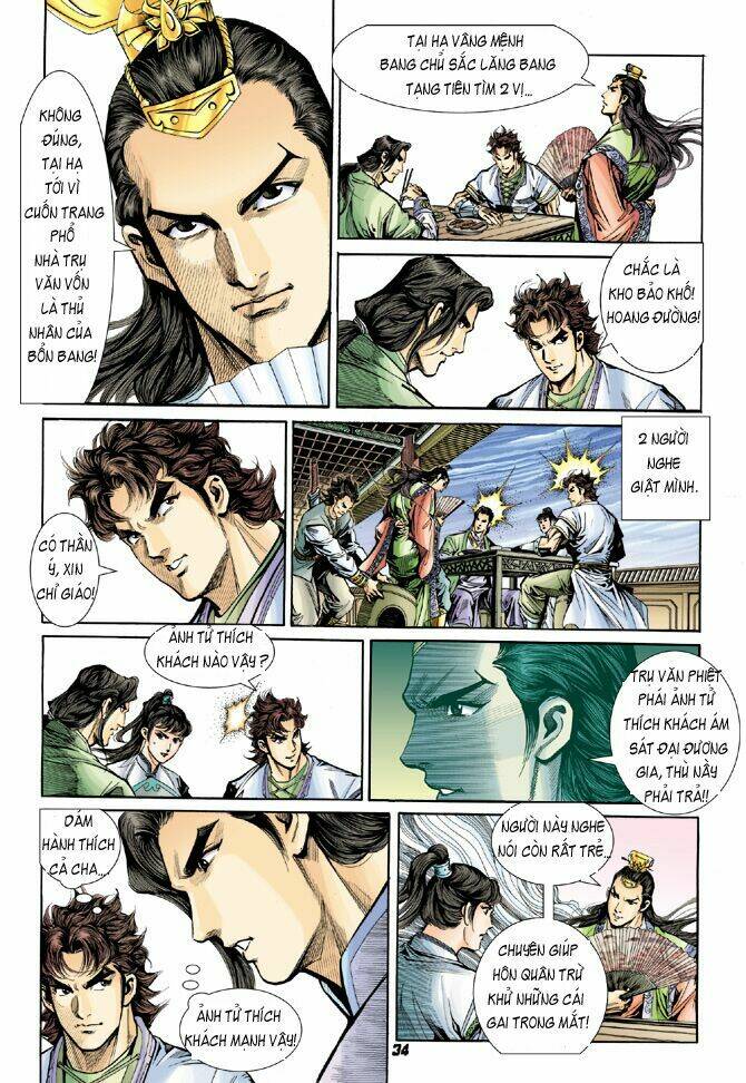 đại đường song long truyện chapter 13 34