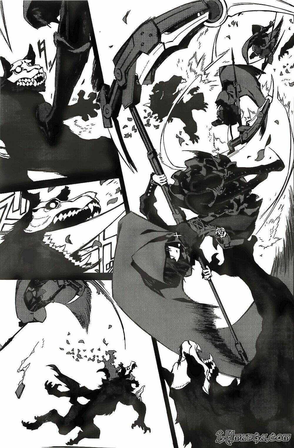 học viện đào tạo thợ săn quái vật chapter 1 6