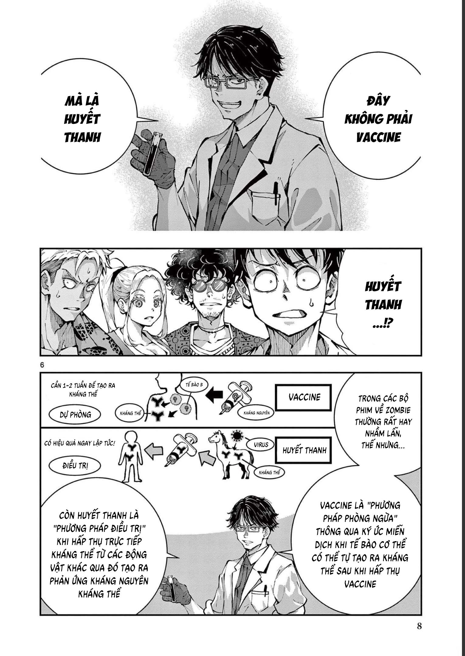 100 điều muốn làm trước khi chết chapter 47 6