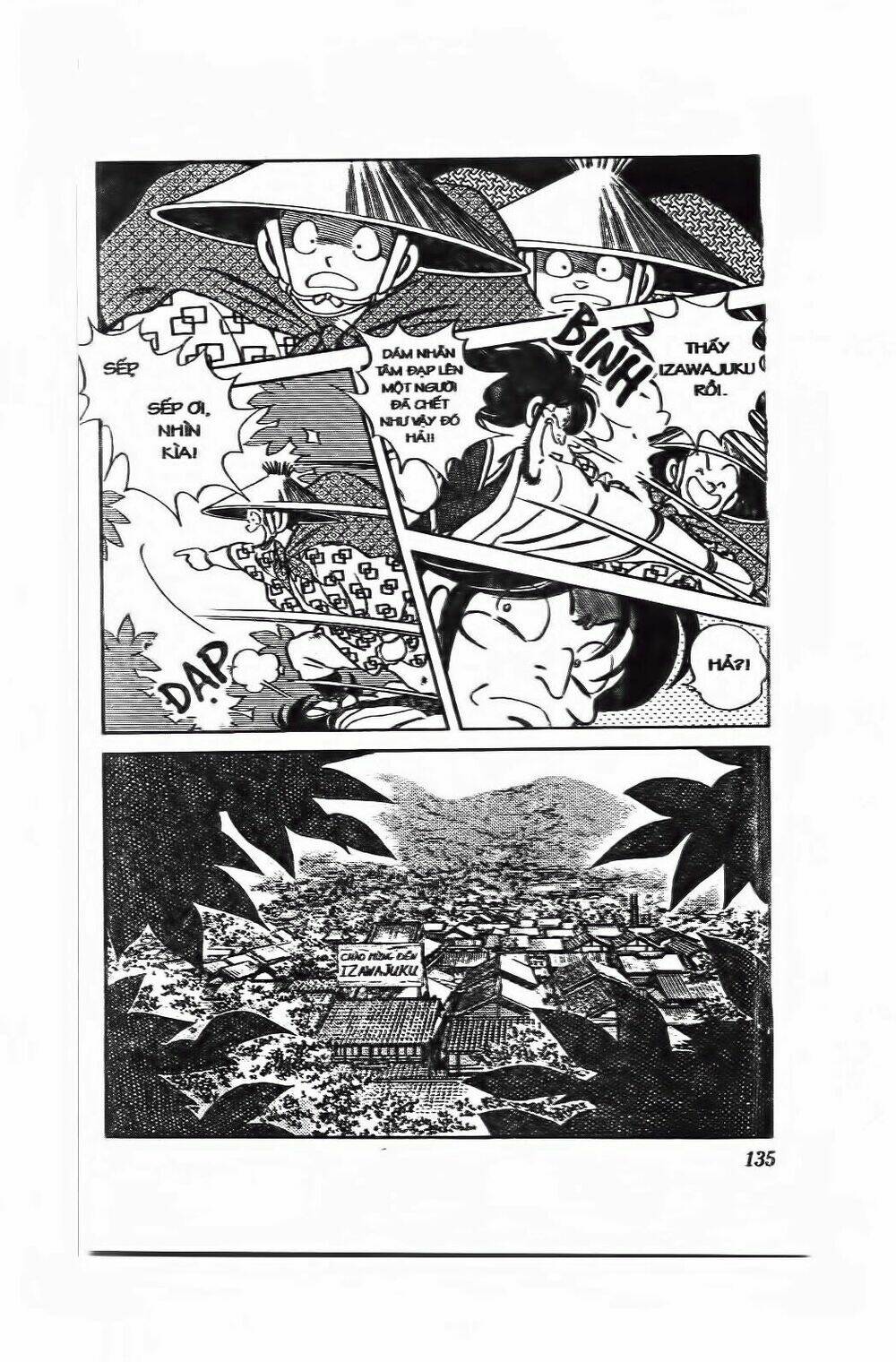 nijiiro togarashi - ớt bảy màu chapter 97 4