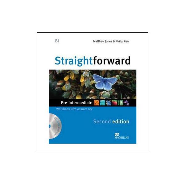 Straightforward Pre-intermediate Level: Workbook with Key + CD