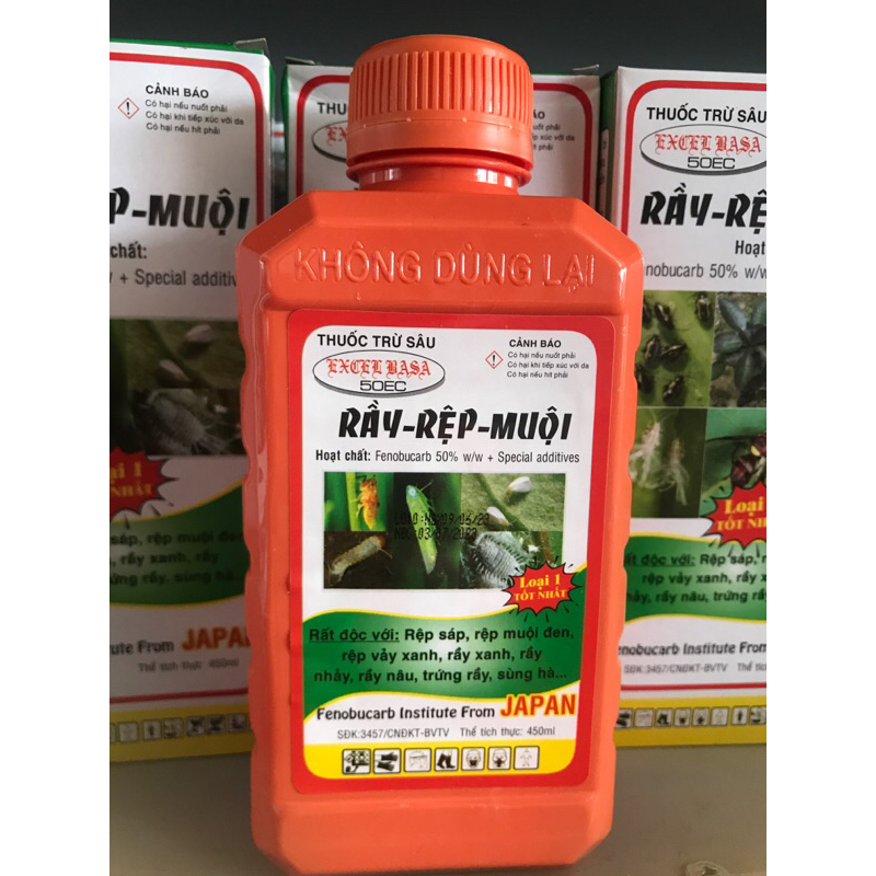 Thuốc Trừ Sâu 50EC Rầy-Rệp-Muội Chai 450ml