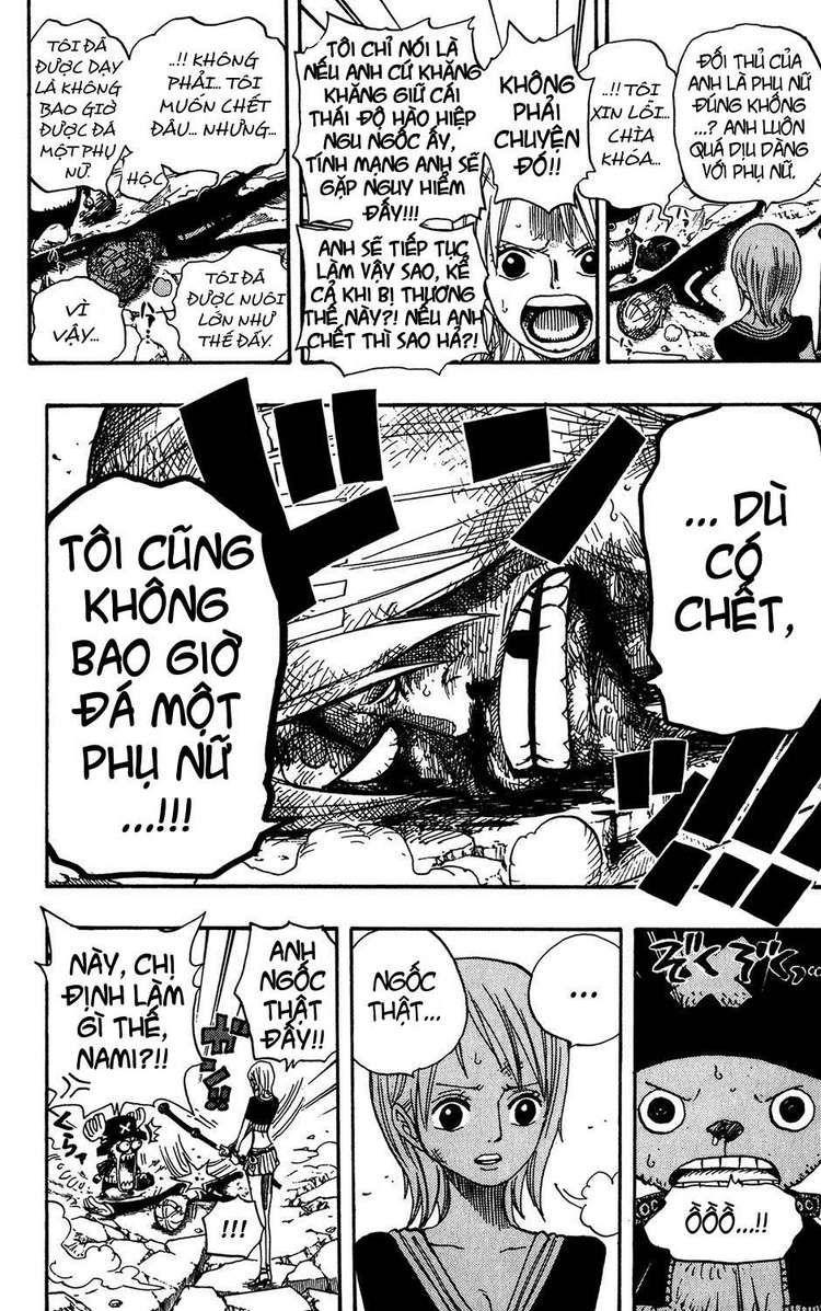 đảo hải tặc - one piece chapter 403 14