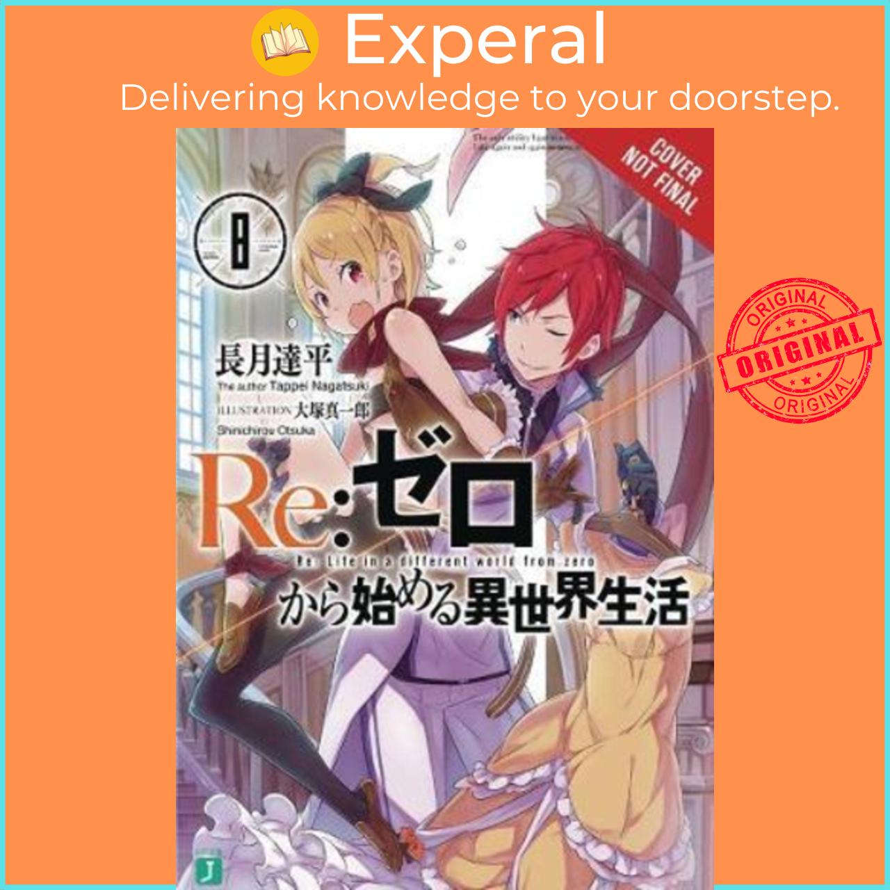 Sách - re:Zero Starting Life in Another World, Vol. 8  by Tappei Nagatsuki
