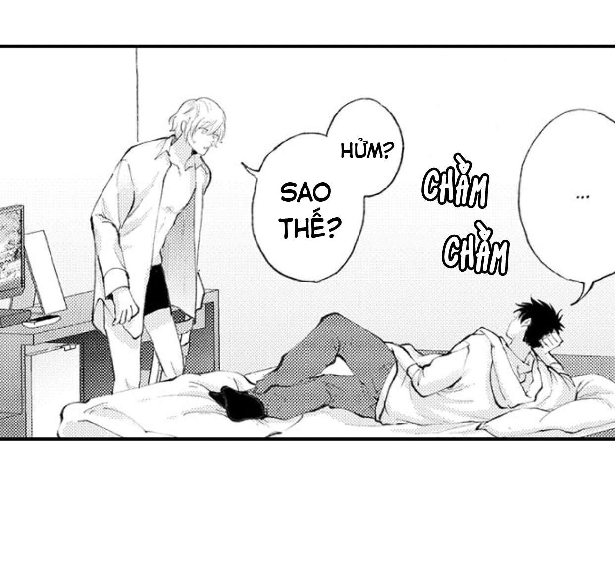 bị anh chàng lập dị để ý chapter 47 39