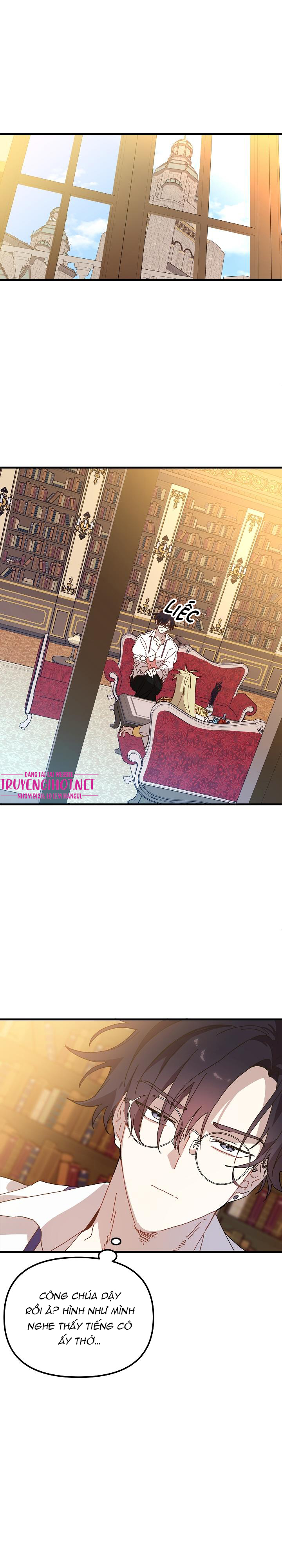 công chúa giả điên chapter 28 1