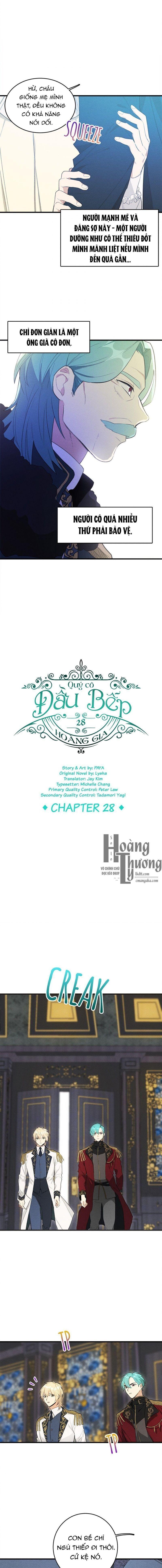 quý cô đầu bếp hoàng gia chapter 28 3