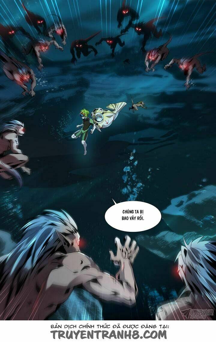 hiệp sĩ không có thể diện chapter 15 10