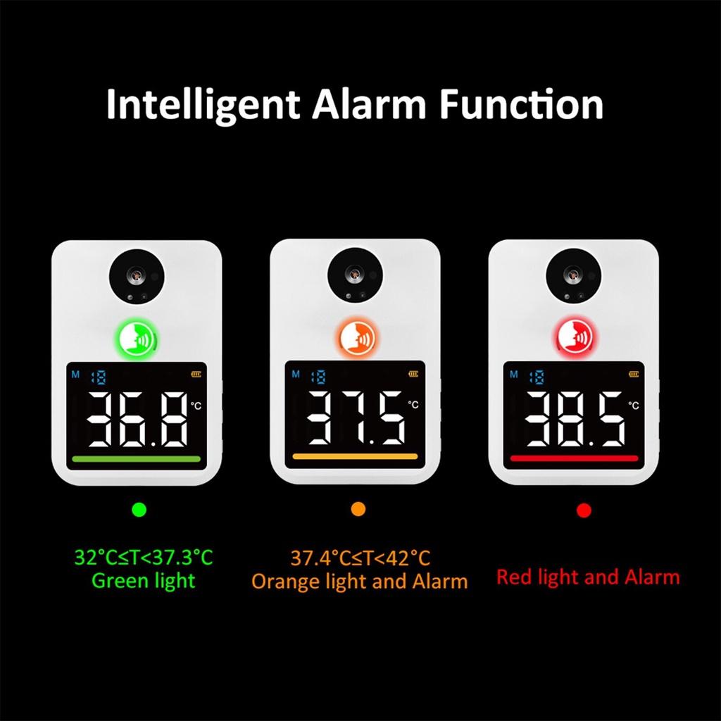 Q3 MINI Digital Non-contact Thermometer Body Thermometer IR Digital Infrared Forehead wall Thermometer for school office pub