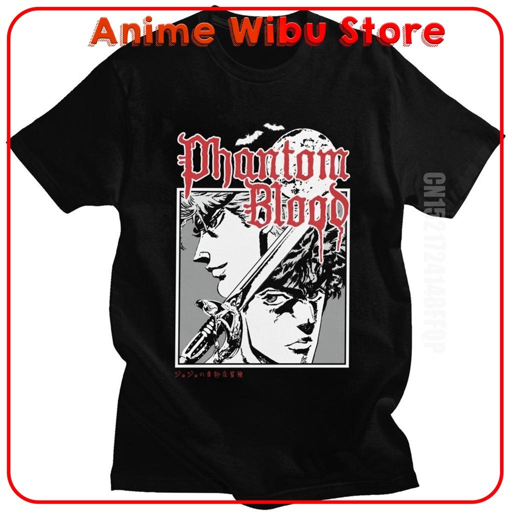 Áo thun Jojo Bizarre Adventure Phantom Blood mẫu mới AnimeWibuStore