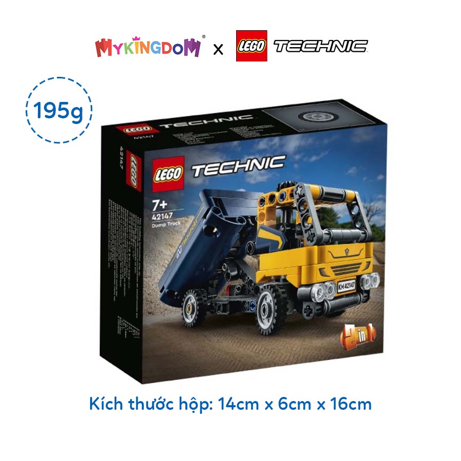 Hình ảnh Đồ Chơi Lắp Ráp LEGO Technic Xe Tải Công Trình 42147 (177 chi tiết)